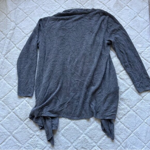 Barefoot Dreams | Cozychic Lite Island Open Front Wrap Cardigan | Size 1X - Picture 3 of 8